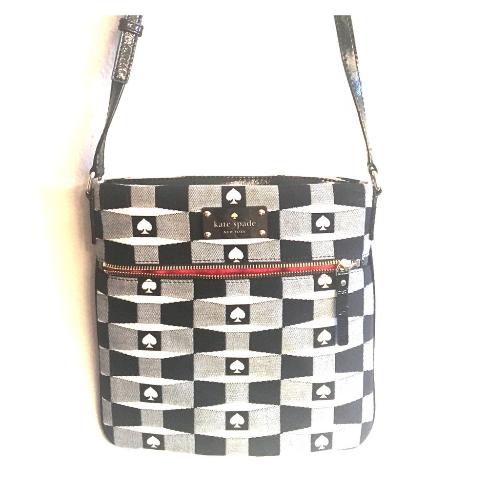 NWT! Kate Spade “Spades” crossbody